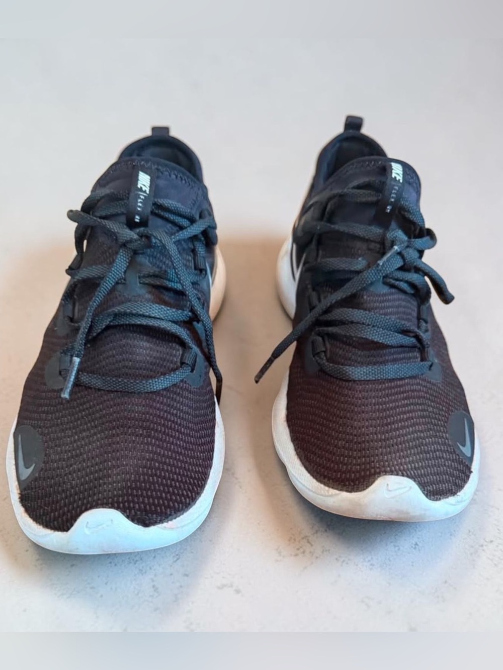 Nike Black and Gray Sneakers